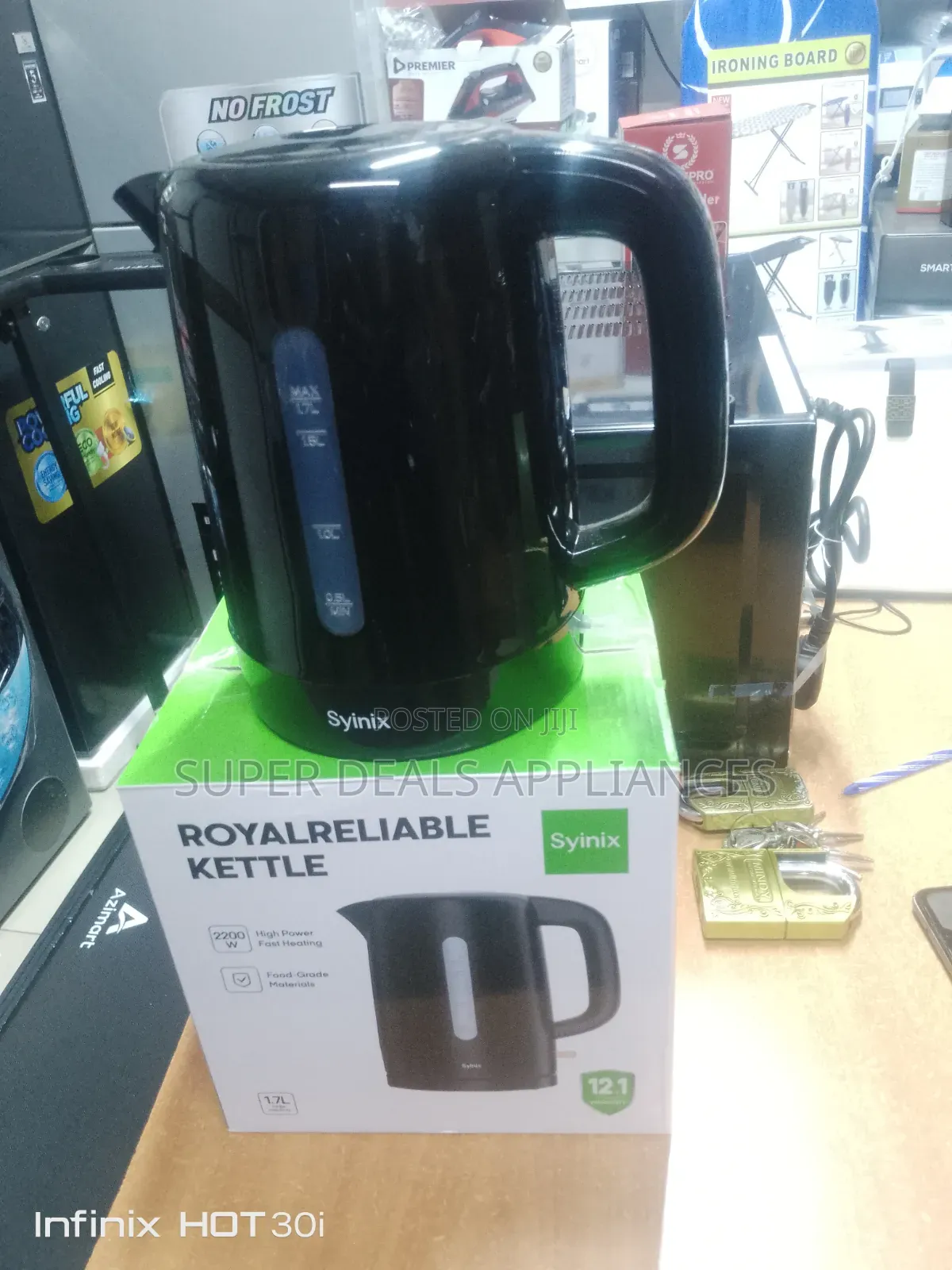 Synix Water Kettle
