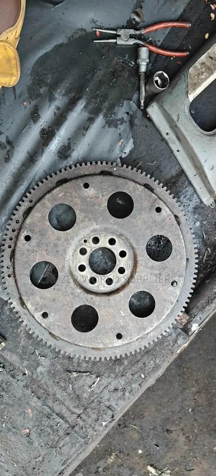 Landcruser 79 1hd Engine Automatic Fryweel