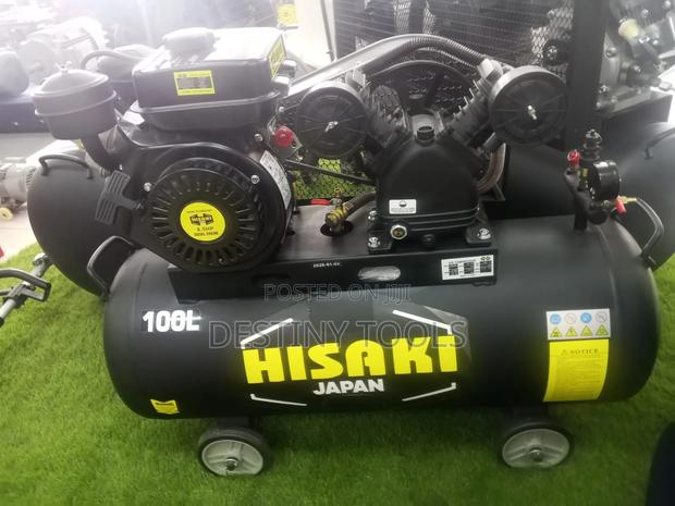 Hisaki 100l Air Compressor