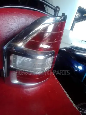 Mitsubishi Pajero V73 Taillights With Clear