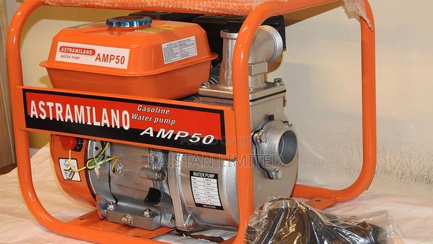 Astramilano 2" High Pressure Petrol Water Pump With 7.5HP Engine