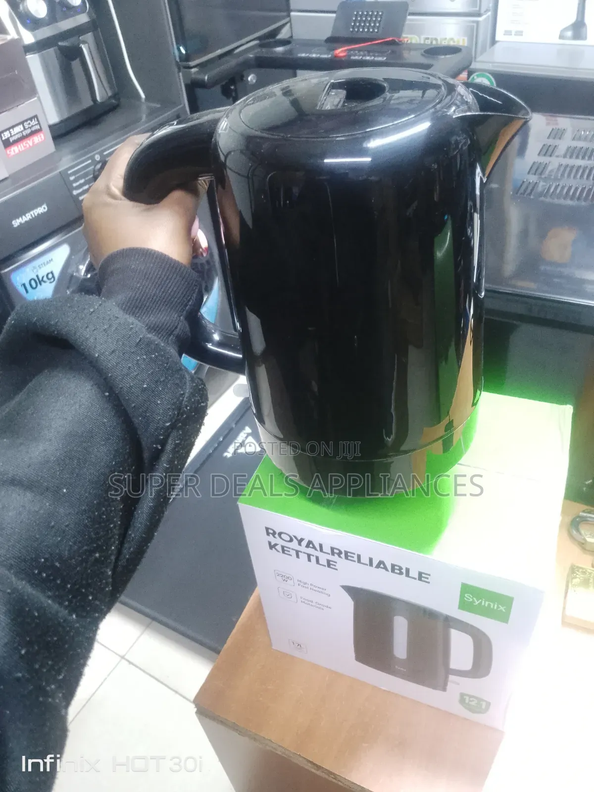 Synix Water Kettle