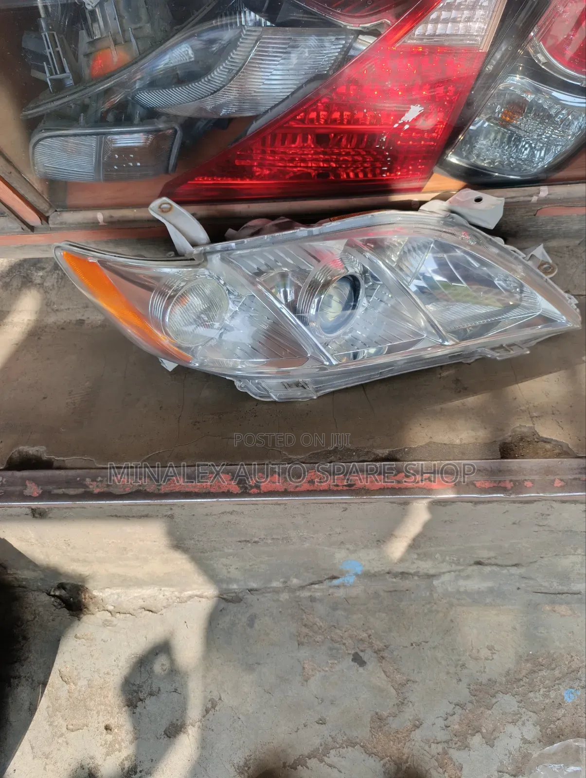 Toyota Camry Headlight Year 2008 Complete Zenon Type