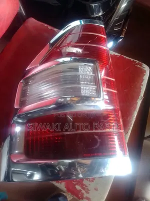 Mitsubishi Pajero V73 Taillights With Clear