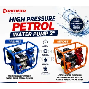 High Pressure Petrol Water Pump With 2 Outlet