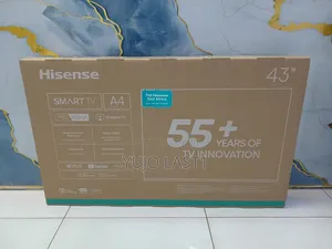 Hisense 43A4KKEN Smart Frameless A4 2025 | 43-Inch Quality TV