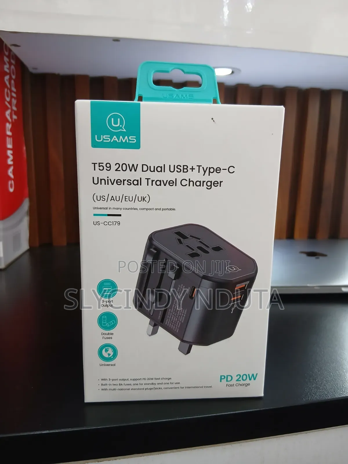 Usams T59 20w Dual USB/Type C