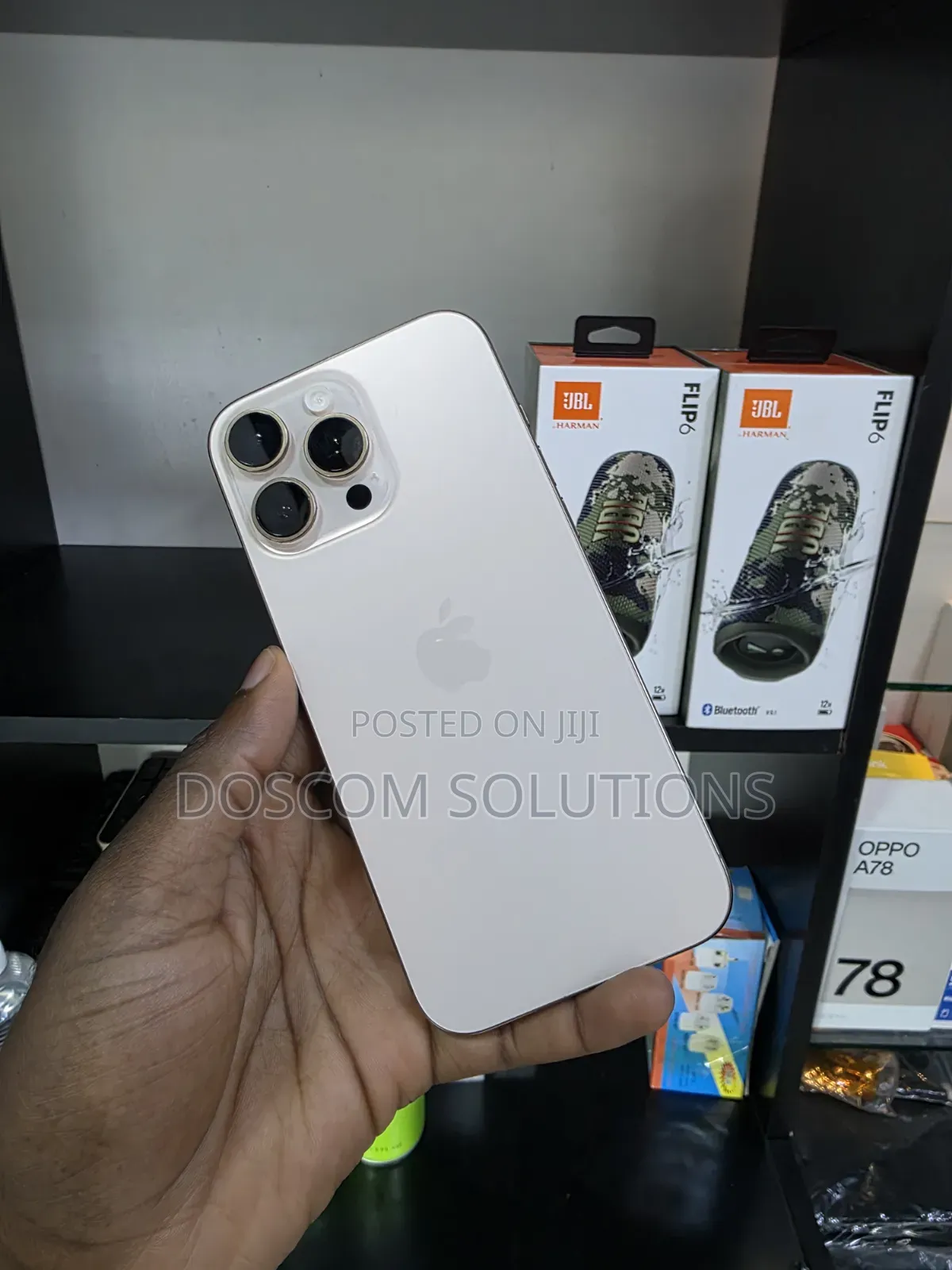 Apple iPhone 16 Pro Max 256 GB Gold