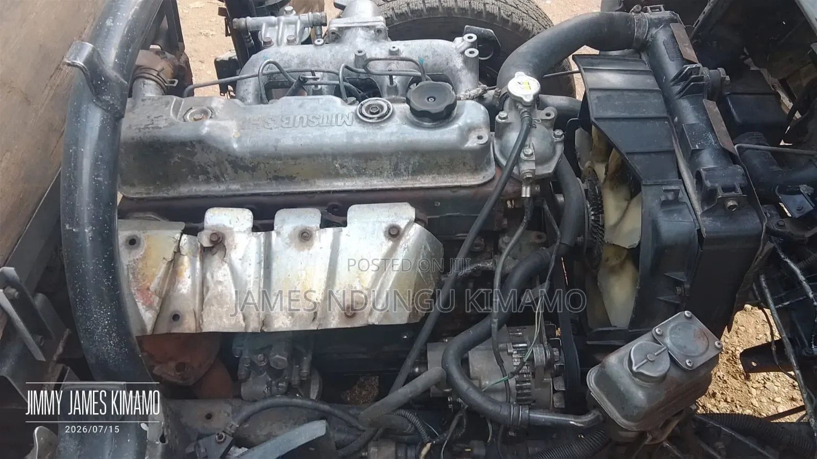 Mitsubishi Canter 4d32 Single on Sale