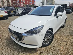 Mazda Demio 2019 White