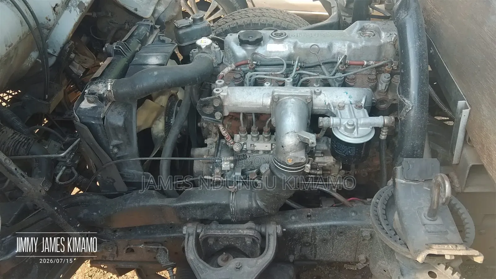 Mitsubishi Canter 4d32 Single on Sale