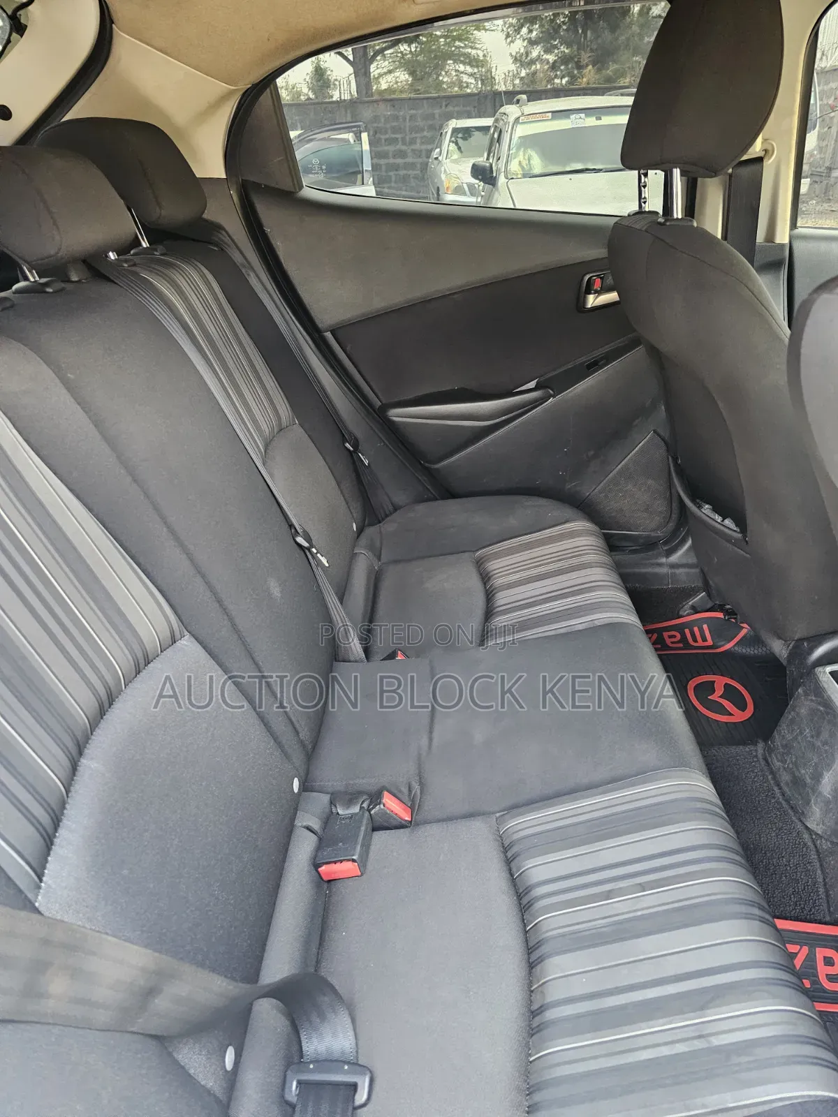 Mazda Demio 2019 White