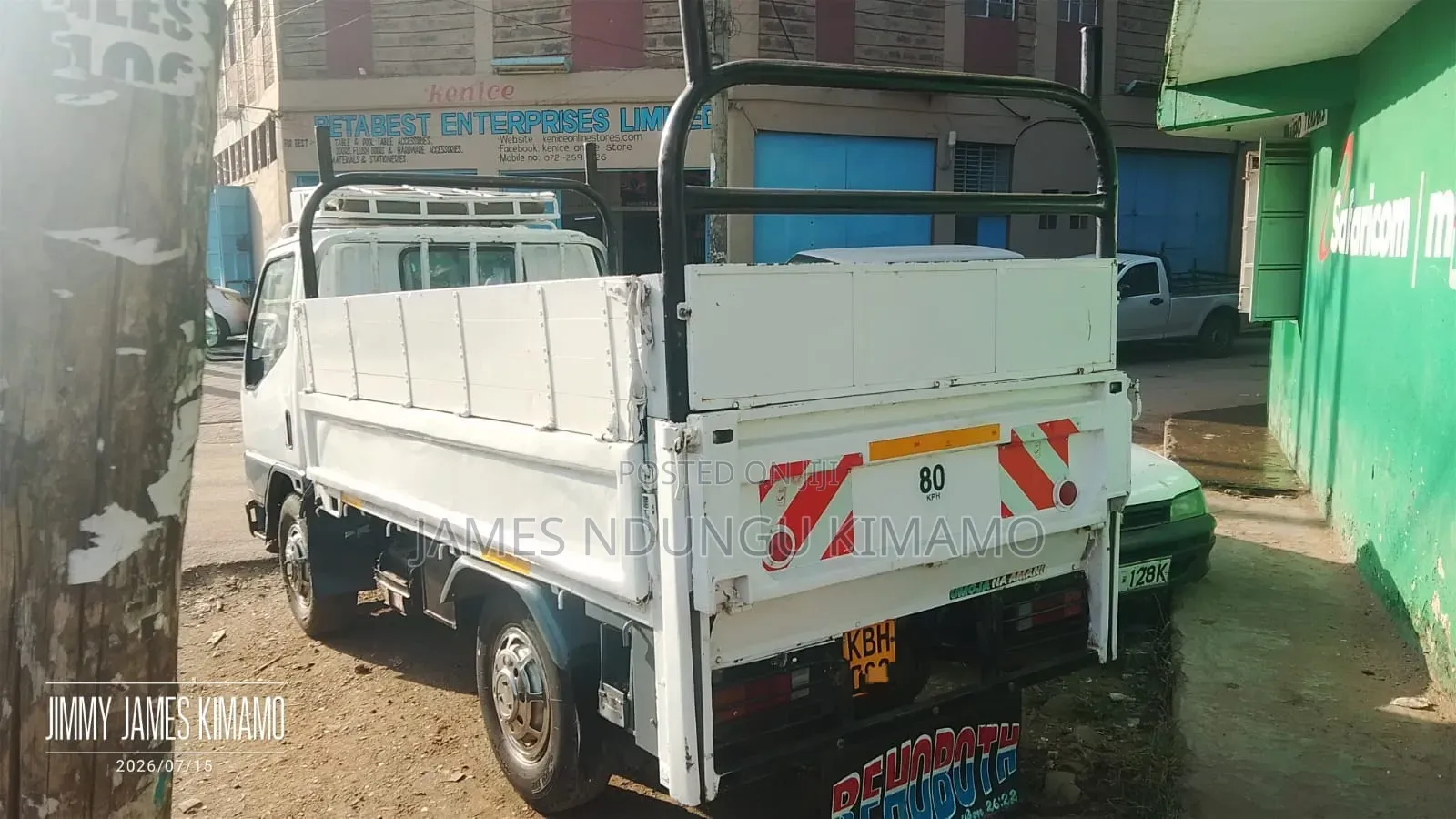 Mitsubishi Canter 4d32 Single on Sale
