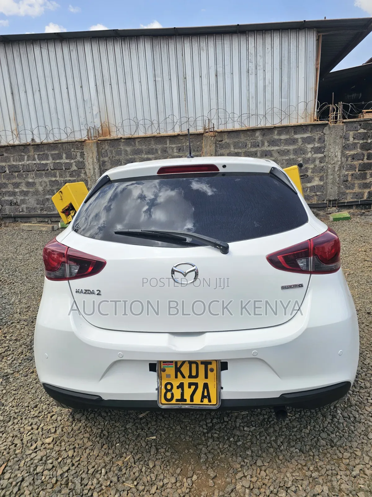 Mazda Demio 2019 White