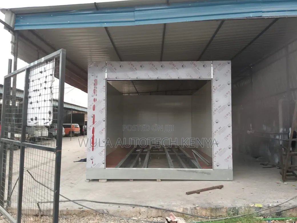 Automotive Garages and Auto Body Works Power Spray Booth Machine Wula