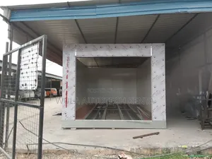 Automotive Garages and Auto Body Works Power Spray Booth Machine Wula