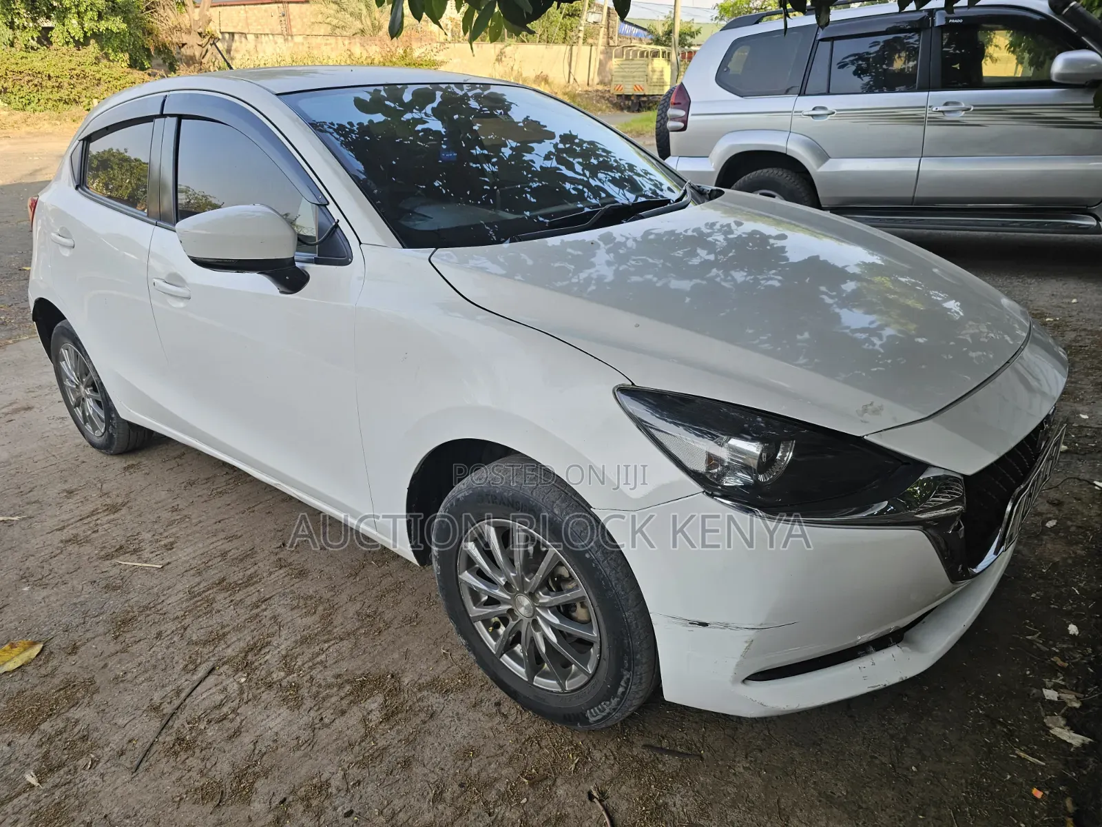 Mazda Demio 2019 White