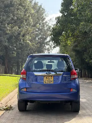 Subaru Trezia 2011 Blue