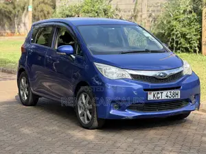 Subaru Trezia 2011 Blue