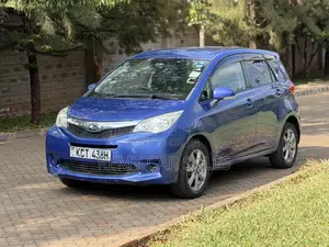 Subaru Trezia 2011 Blue