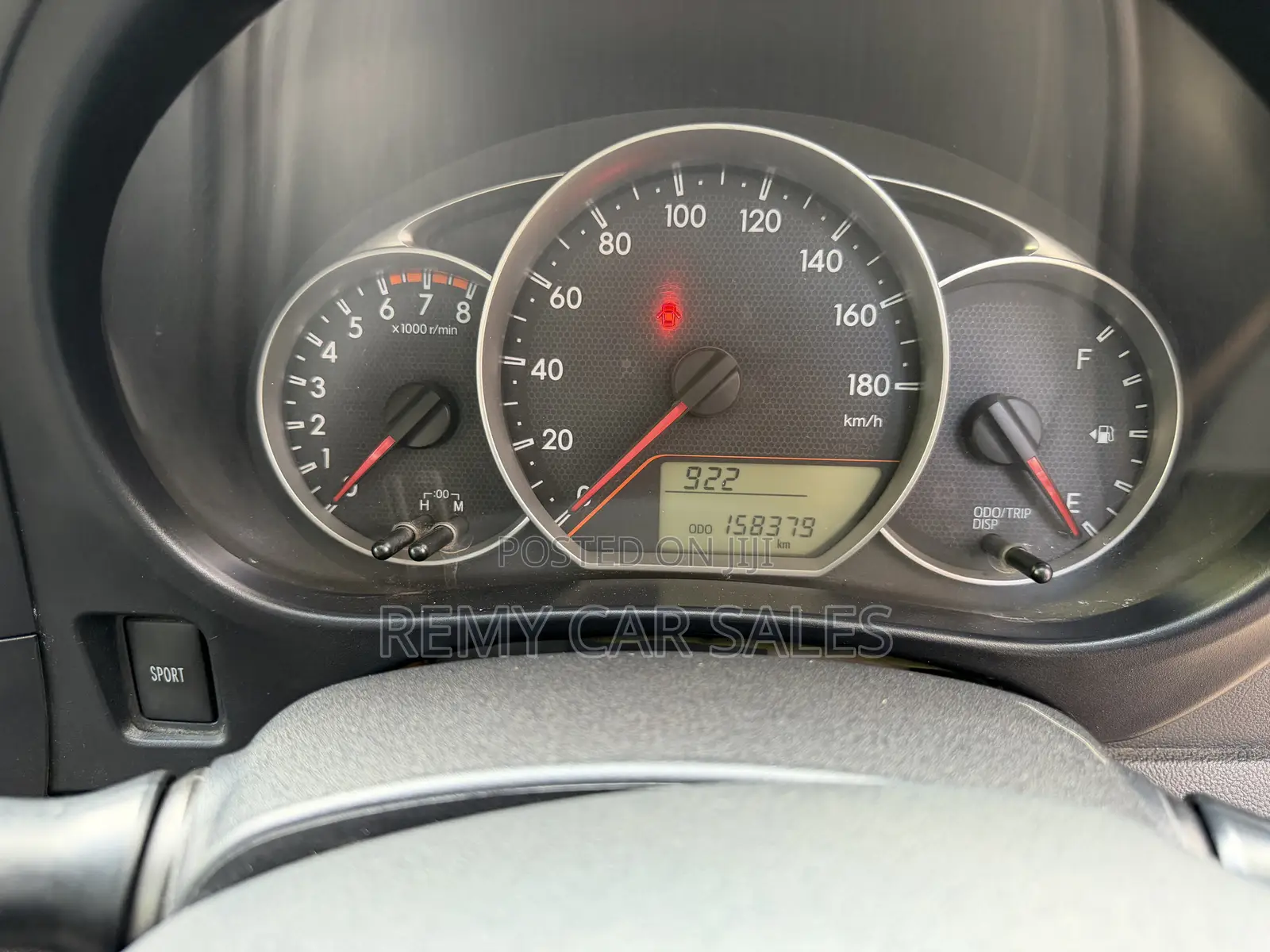 Subaru Trezia 2011 Blue