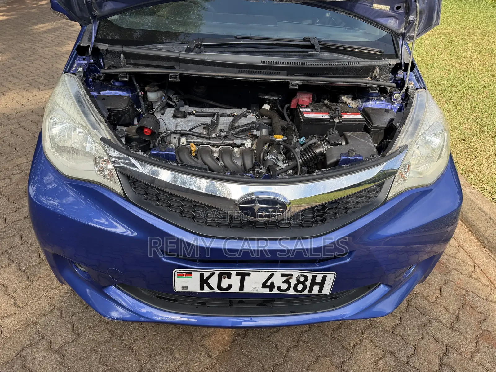 Subaru Trezia 2011 Blue