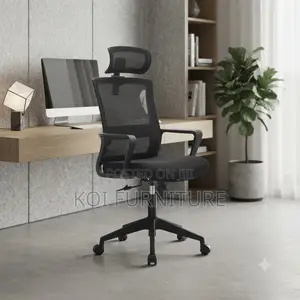 Office Chairs; Ergonomic Revolving Desk Swivel Office Chair
