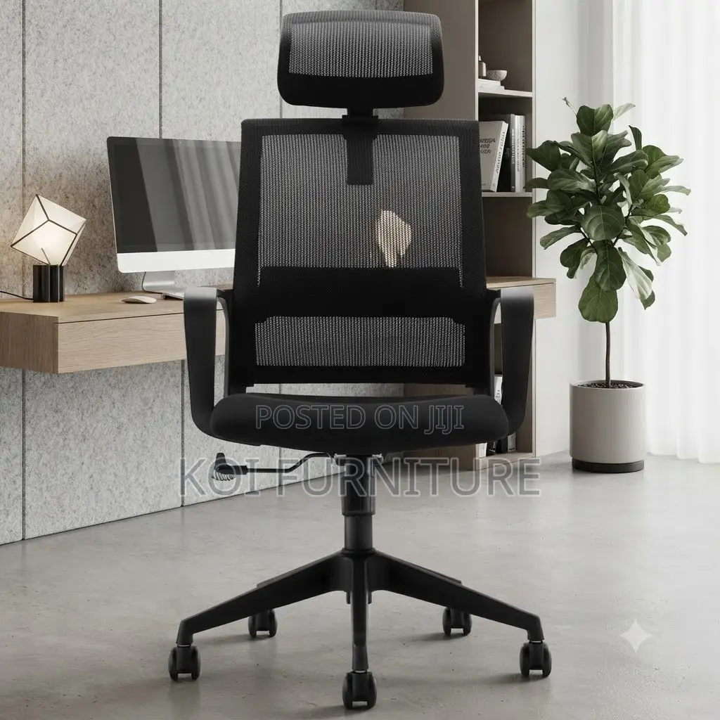 Office Chairs; Ergonomic Revolving Desk Swivel Office Chair