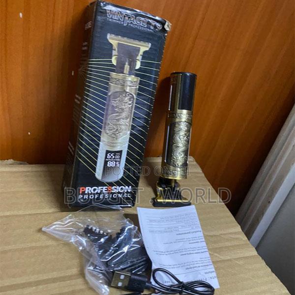 Vintage T9 Zero-Gap Hair Clipper Beard Shaver