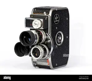 Vintage Bolex Paillard TRL Camera+Beier Original Leather Case