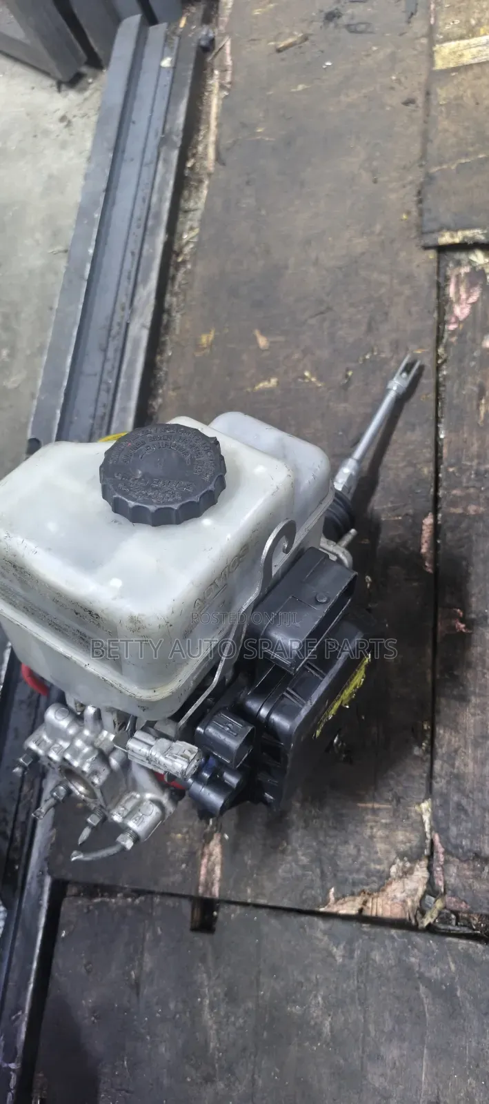 Toyota Prado 150 Brake Booster
