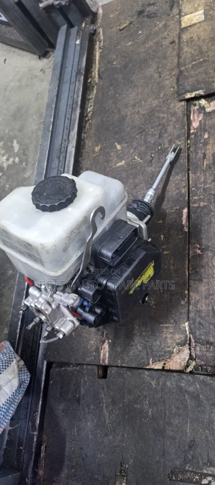 Toyota Prado 150 Brake Booster