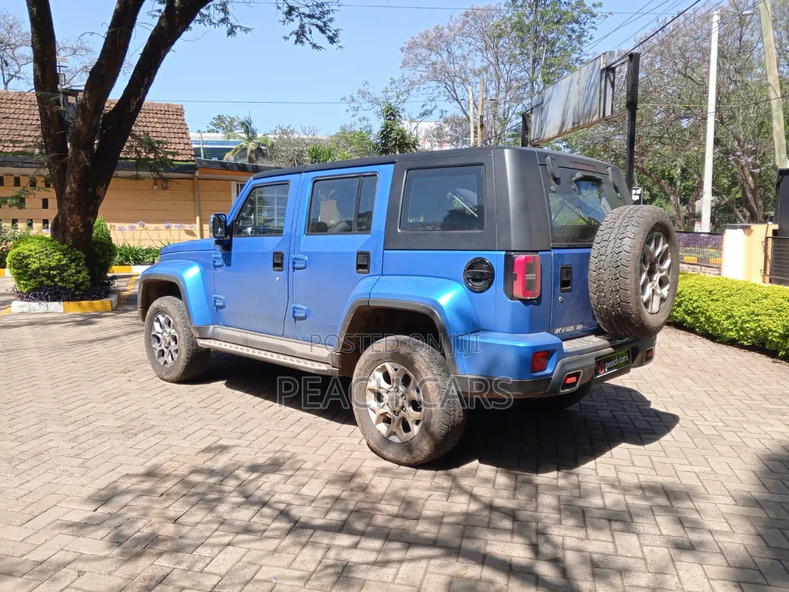 Mobius Mobius III 2021 Blue