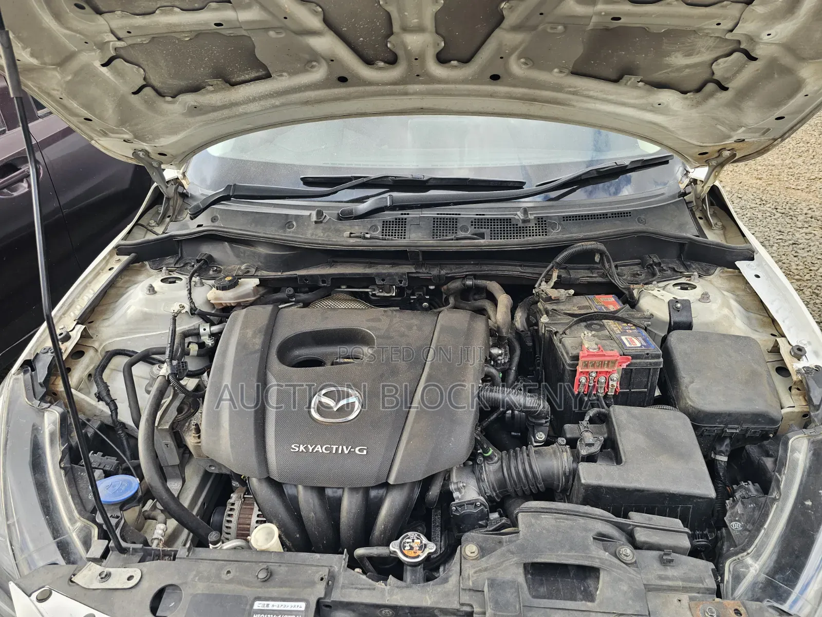 Mazda Demio 2019 White
