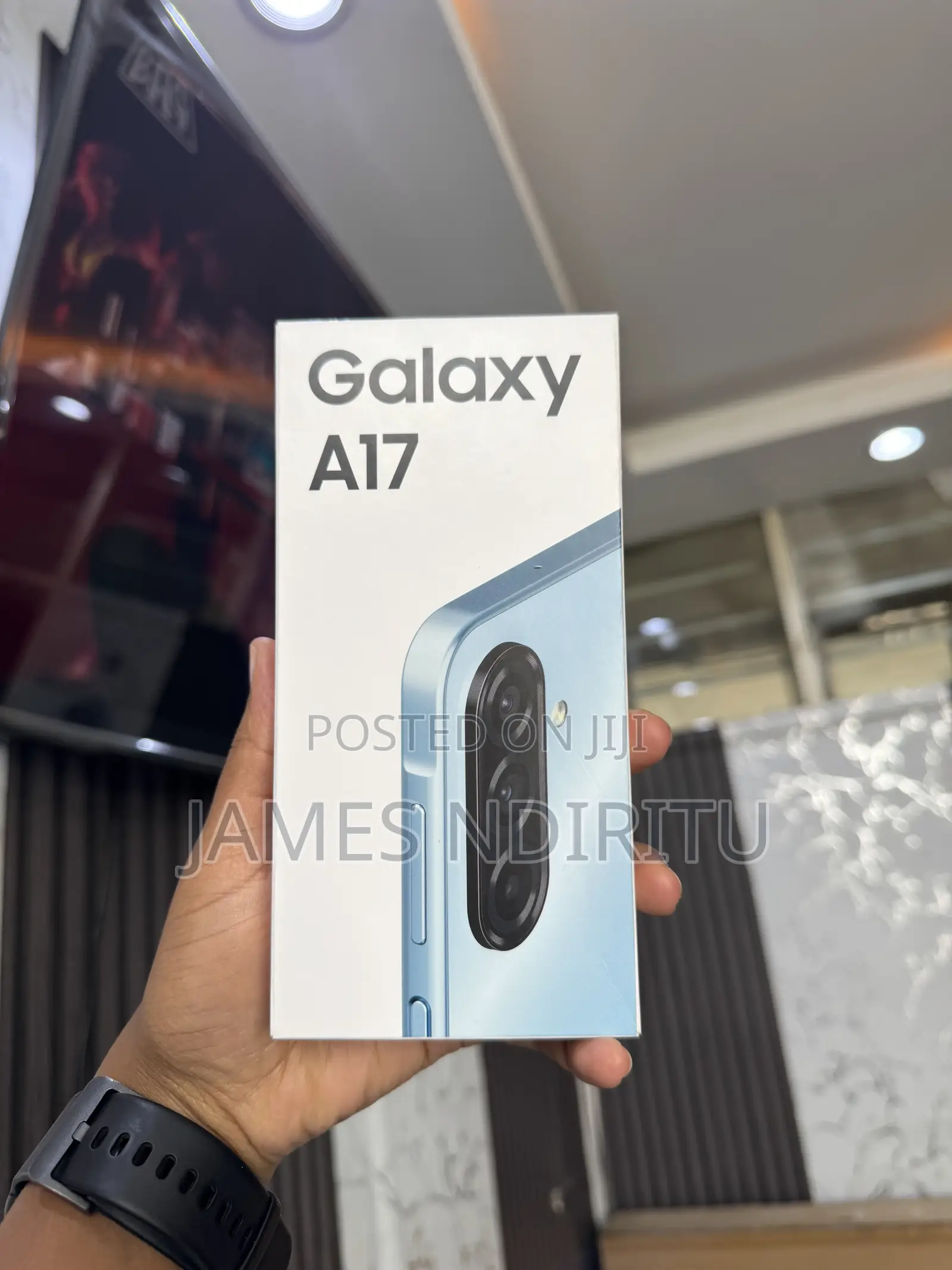 New Samsung Galaxy A17 128 GB Blue
