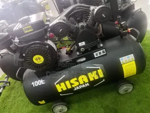 Hisaki 100l Air Compressor