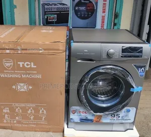 TCL Front Load 10/7kg Wash and Dry C7110WDG Powerful Smart DD Inverte