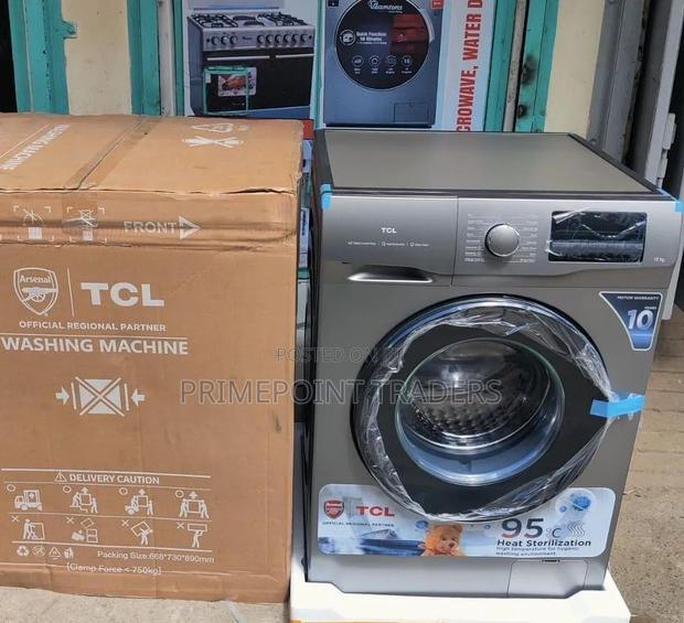 TCL Front Load 10/7kg Wash and Dry C7110WDG Powerful Smart DD Inverte - thumbnail 2