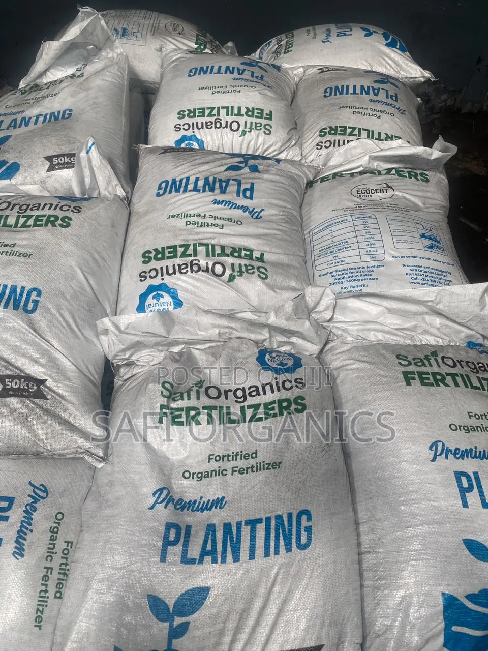 Safi Planting Organic Fertilizer