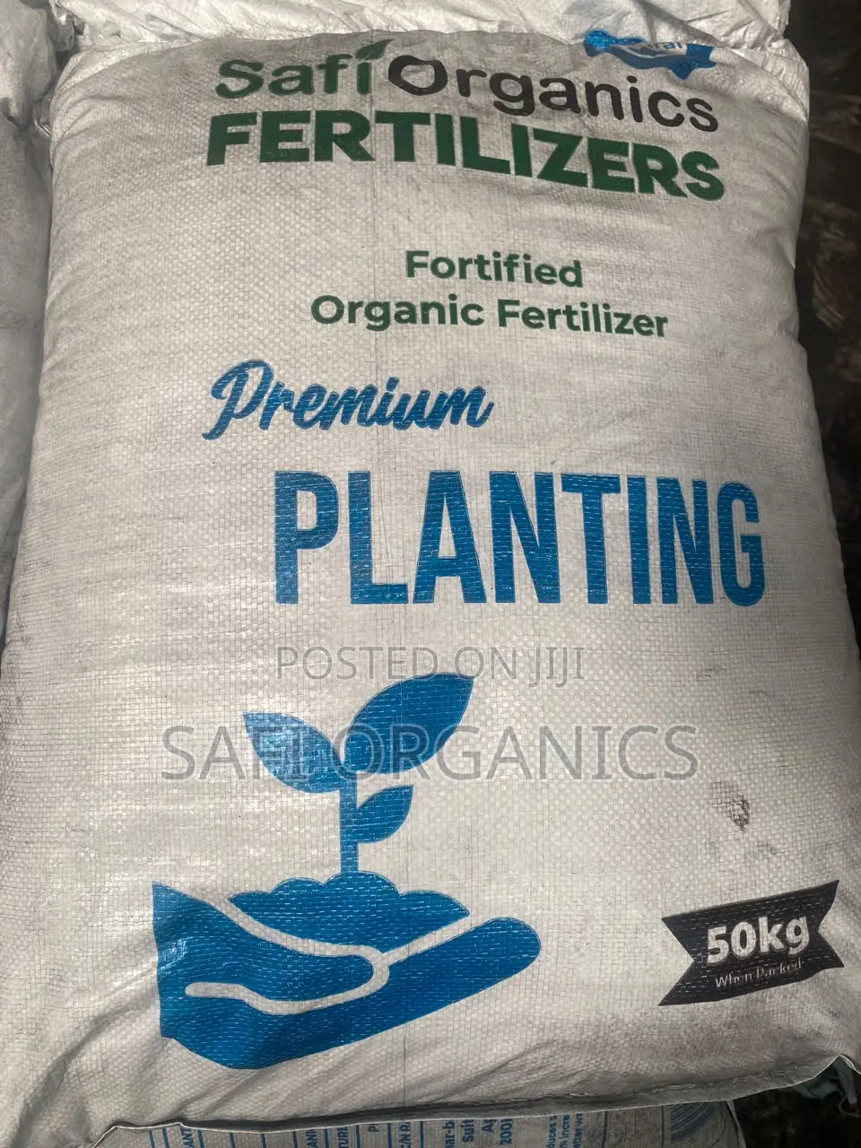 Safi Planting Organic Fertilizer
