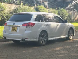 Subaru Legacy 2013 White