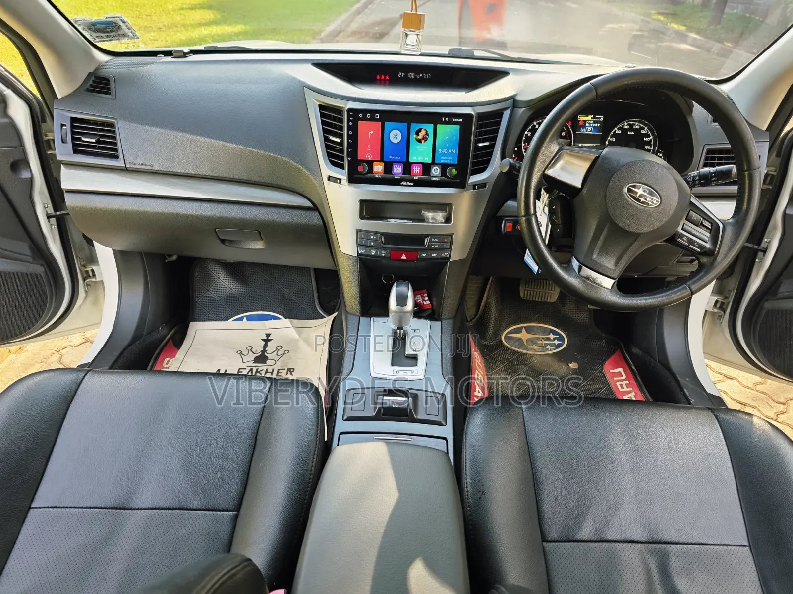 Subaru Legacy 2013 White