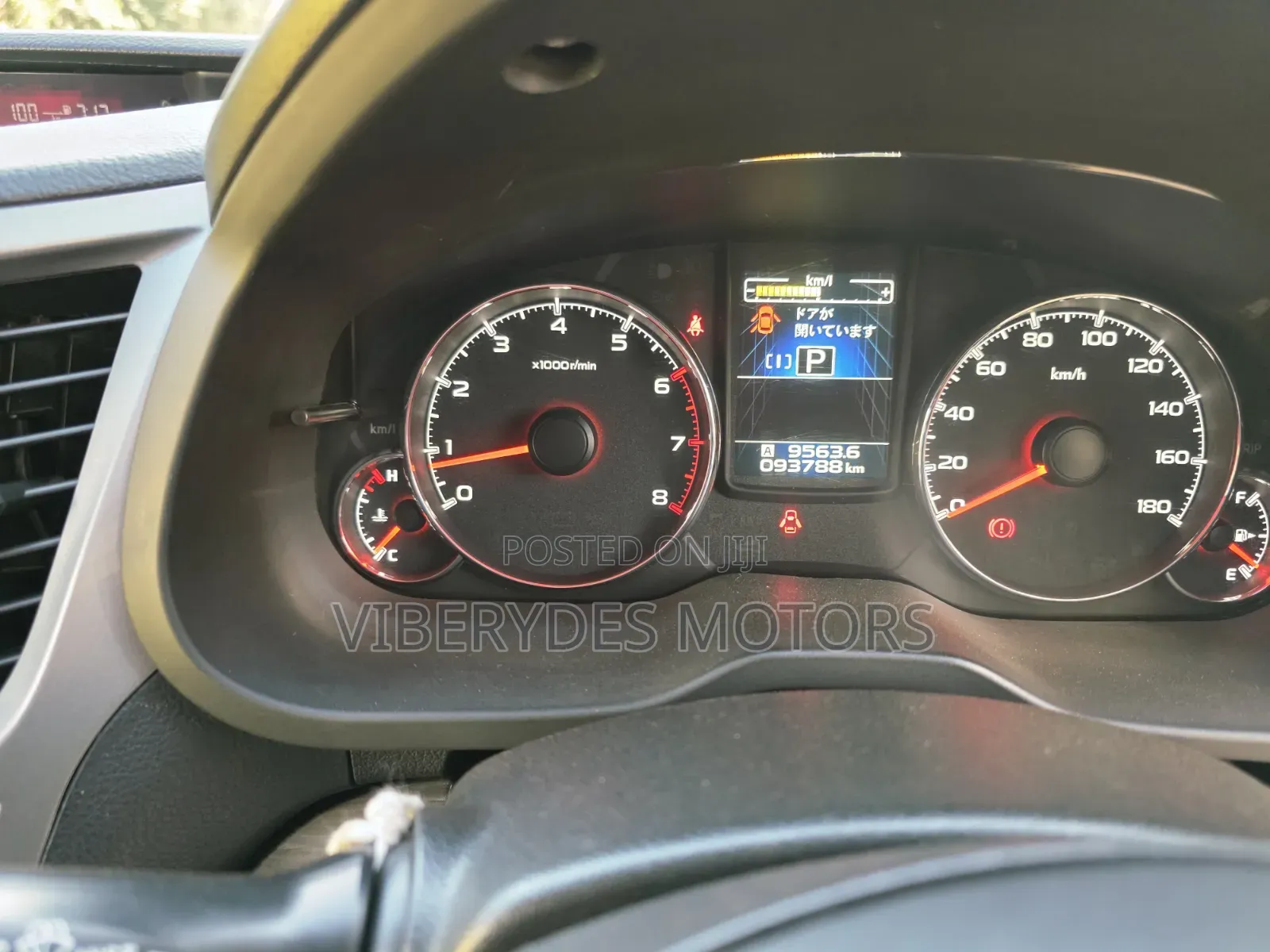 Subaru Legacy 2013 White
