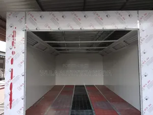 Accurate Color Matching Power Spray Booth Machine Sunshine Italy