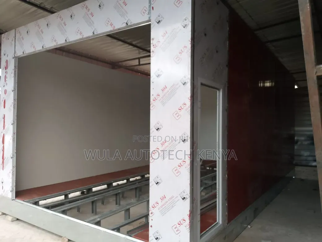 Accurate Color Matching Power Spray Booth Machine Sunshine Italy