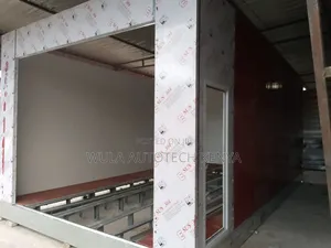 Accurate Color Matching Power Spray Booth Machine Sunshine Italy