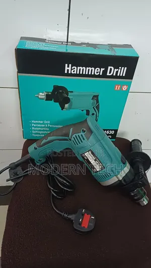 Makita HP1630 710W Electric Hammer Drill 13mm Impact Drill