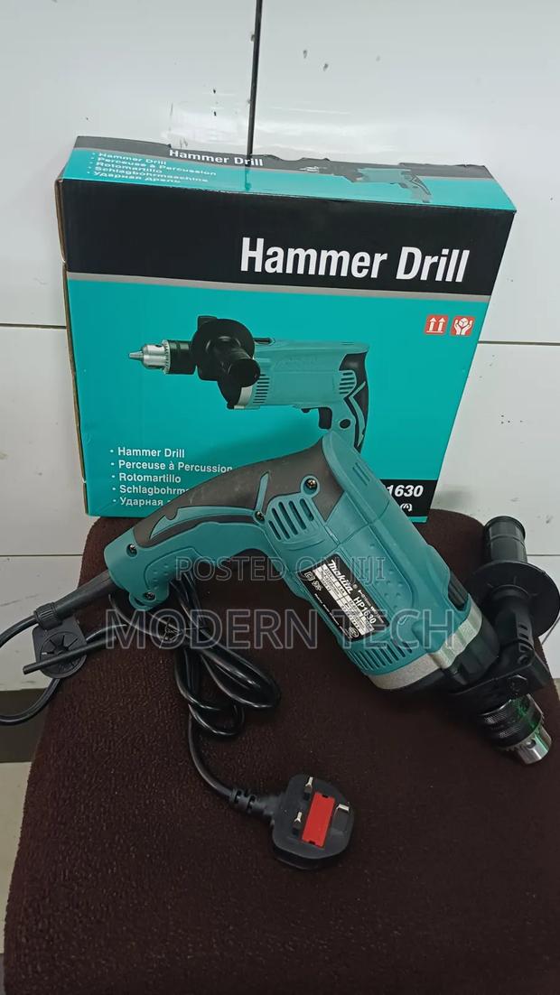 Makita HP1630 710W Electric Hammer Drill 13mm Impact Drill