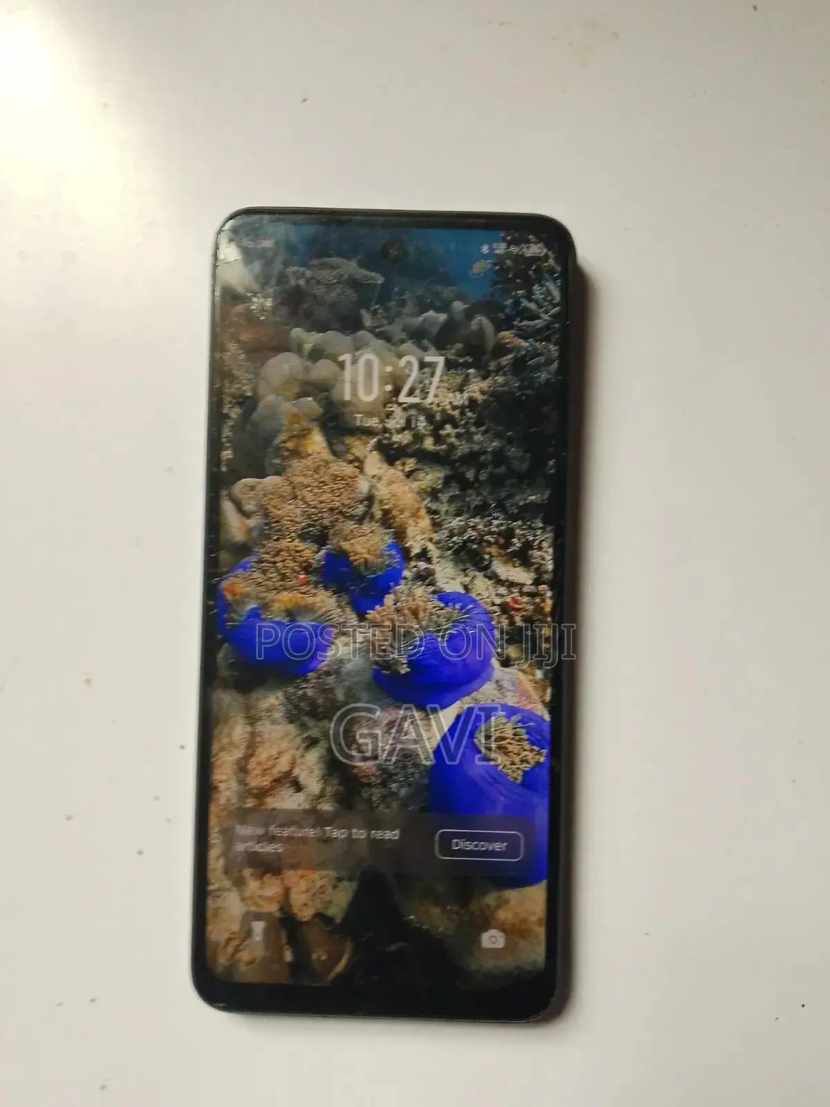 Infinix Hot 40i 128 GB Blue