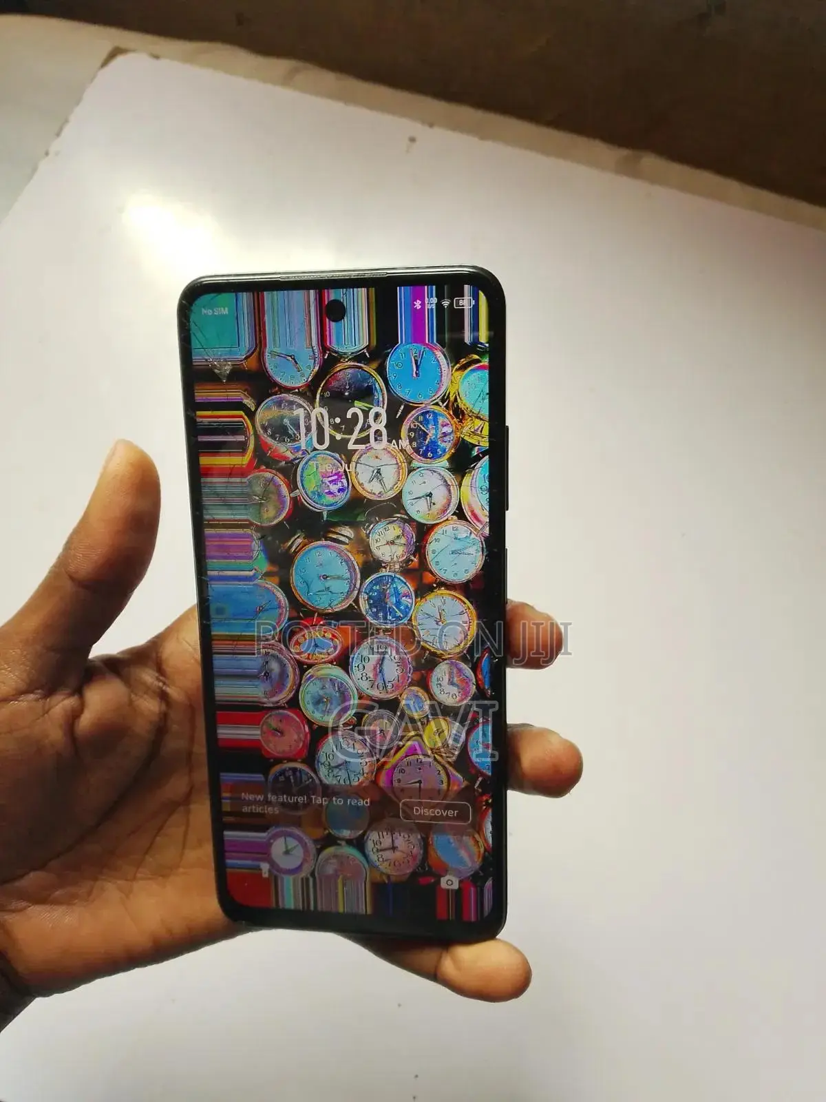 Infinix Hot 40i 128 GB Blue